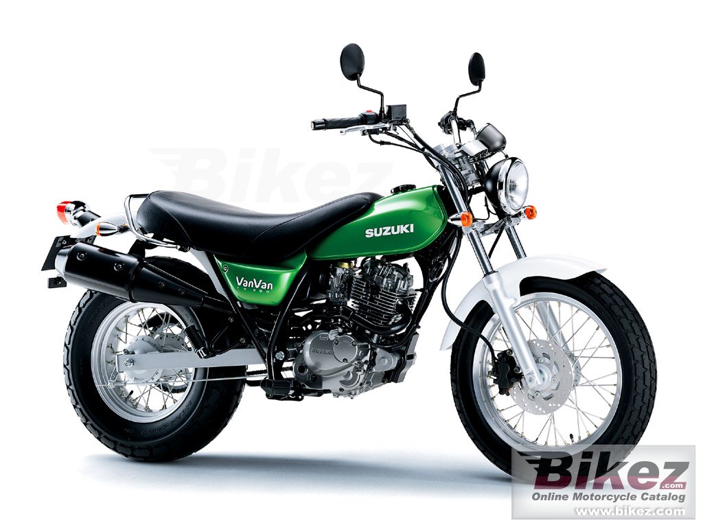 Big  vanvan 125 picture and wallpaper from Bikez.com